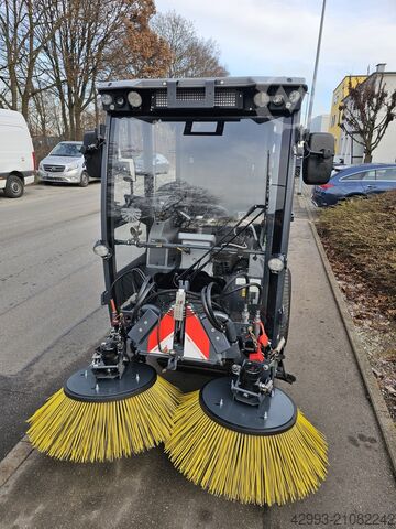 Saug Kehrmaschine Hako Citymaster 1650