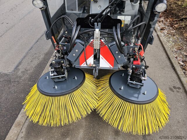 Saug Kehrmaschine Hako Citymaster 1650