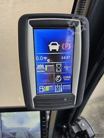 Saug Kehrmaschine Hako Citymaster 1650