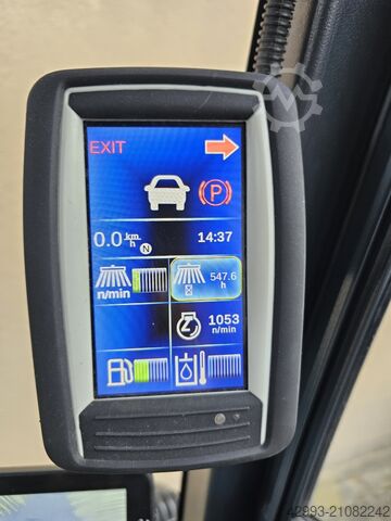 Saug Kehrmaschine Hako Citymaster 1650