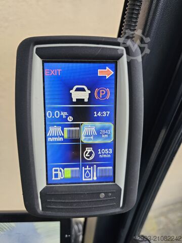 Saug Kehrmaschine Hako Citymaster 1650