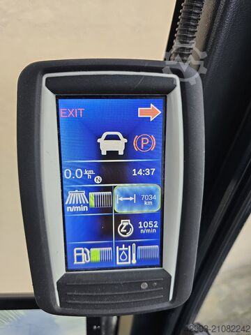 Saug Kehrmaschine Hako Citymaster 1650