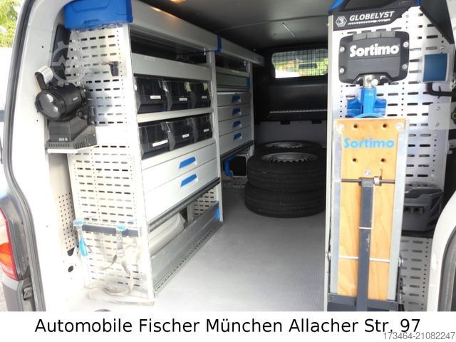 Kastenwagen VOLKSWAGEN T6 Transporter Kasten *4Motion* AHK* Sortimo*