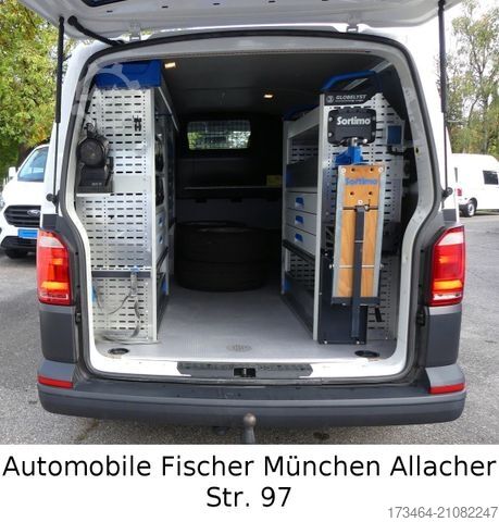 Kastenwagen VOLKSWAGEN T6 Transporter Kasten *4Motion* AHK* Sortimo*