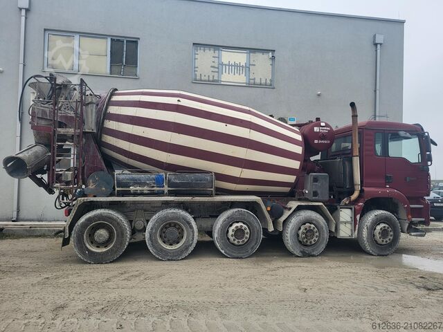 Betonmischer LKW MAN TGA 35.480 BB