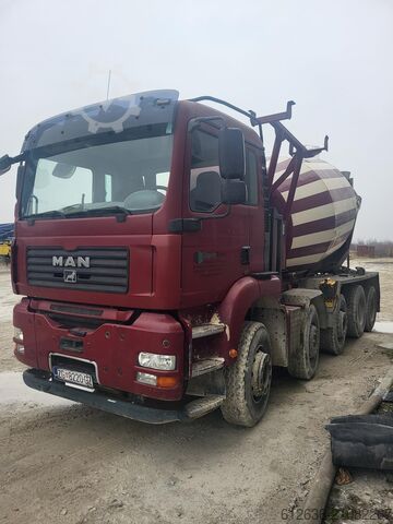 Betonmischer LKW MAN TGA 35.480 BB