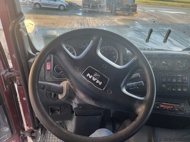 Betonmischer LKW MAN TGA 35.480 BB