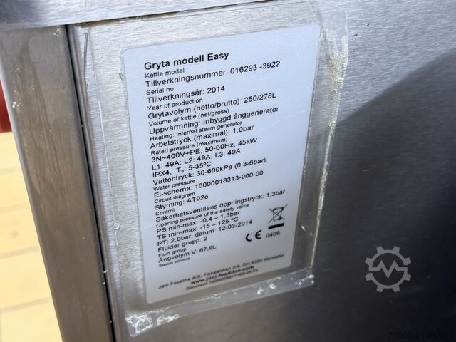 Kochgefäß Jöni Easy