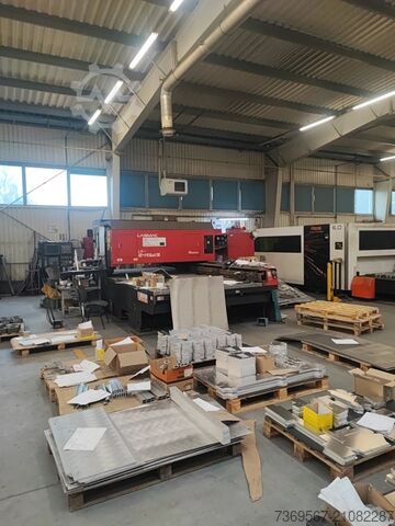 Laserschneidmaschine AMADA LC-2415 ALpha III