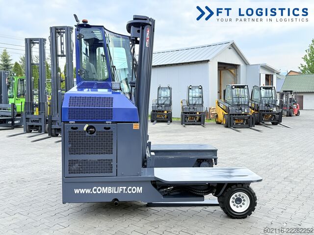 4-way forklift Combilift C4500S GAS TRIPLEX 5550 FREE-LIFT 2317H