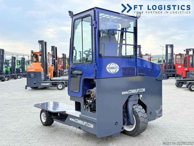4-way forklift Combilift C4500S GAS TRIPLEX 5550 FREE-LIFT 2317H