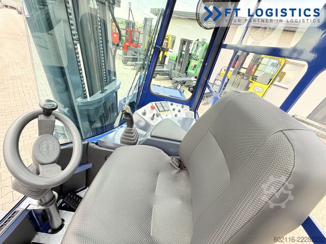 4-way forklift Combilift C4500S GAS TRIPLEX 5550 FREE-LIFT 2317H