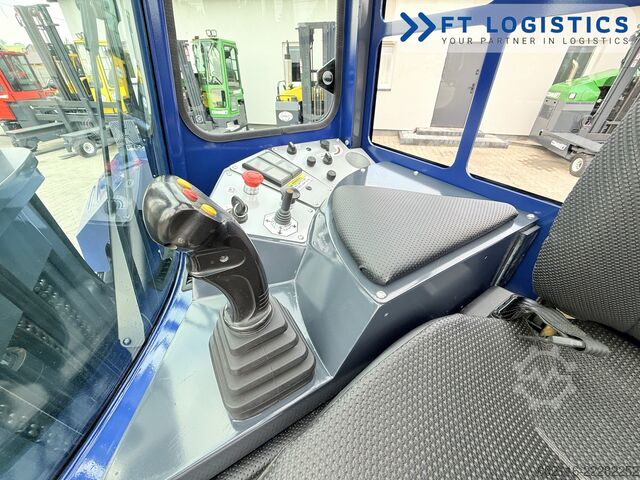 4-way forklift Combilift C4500S GAS TRIPLEX 5550 FREE-LIFT 2317H