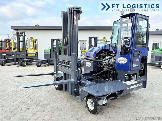 4-way forklift Combilift C4500S GAS TRIPLEX 5550 FREE-LIFT 2317H