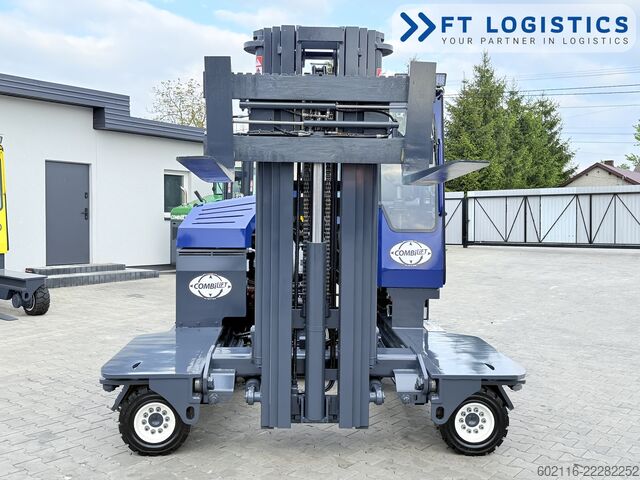 4-way forklift Combilift C4500S GAS TRIPLEX 5550 FREE-LIFT 2317H