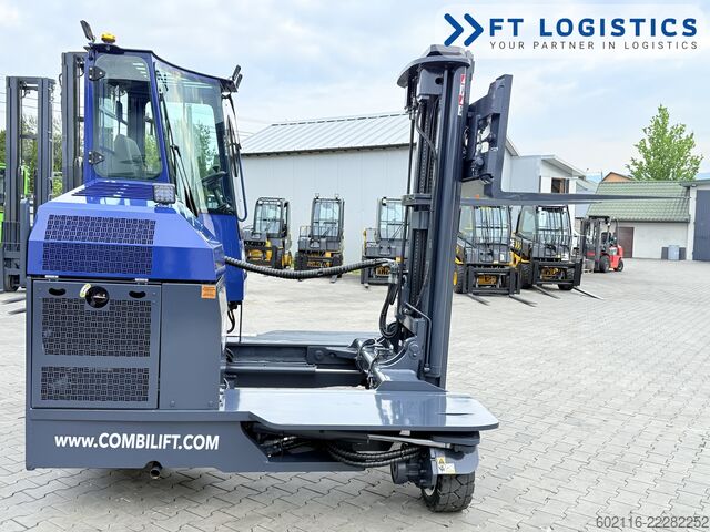 4-way forklift Combilift C4500S GAS TRIPLEX 5550 FREE-LIFT 2317H