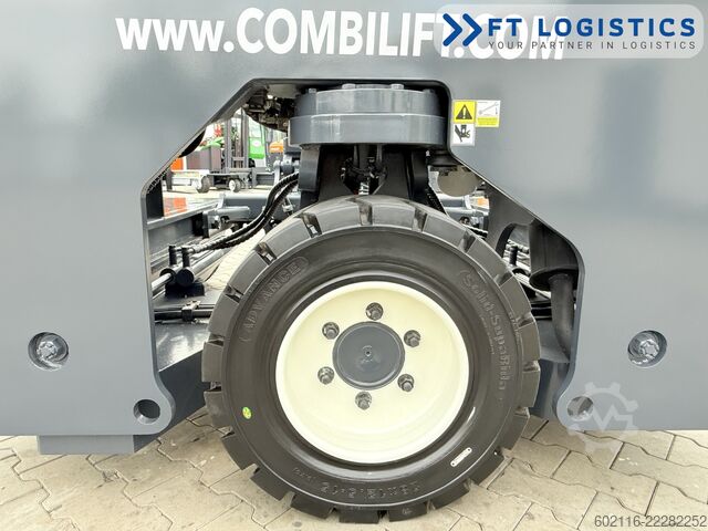 4-way forklift Combilift C4500S GAS TRIPLEX 5550 FREE-LIFT 2317H