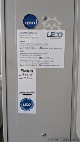 Analysator LECO TC400
