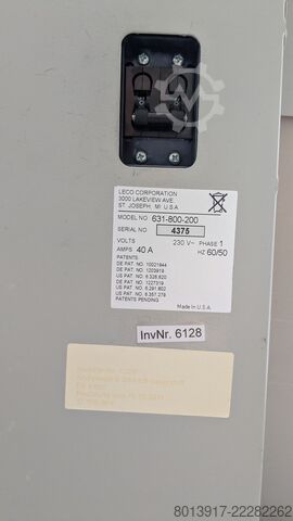 Analysator LECO TC400