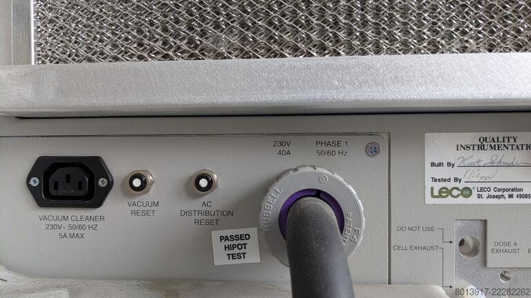 Analysator LECO TC400