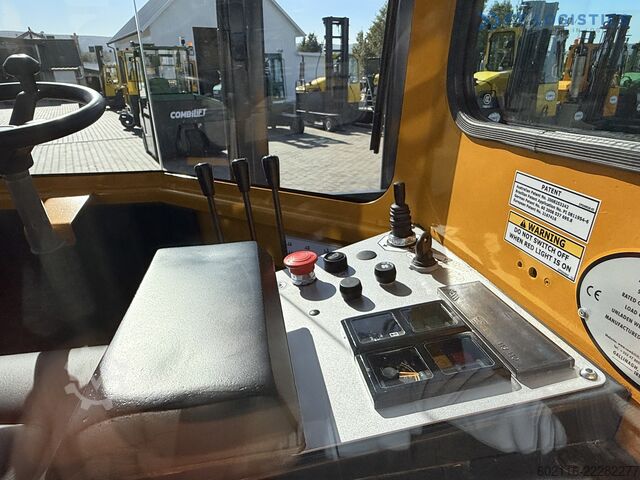 4-way forklift Combilift C4000 / GAS / DUPLEX 5500 / FREE-LIFT