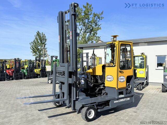 4-way forklift Combilift C4000 / GAS / DUPLEX 5500 / FREE-LIFT
