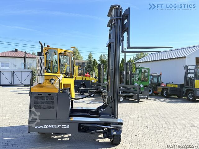 4-way forklift Combilift C4000 / GAS / DUPLEX 5500 / FREE-LIFT