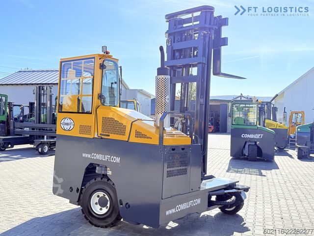 4-way forklift Combilift C4000 / GAS / DUPLEX 5500 / FREE-LIFT