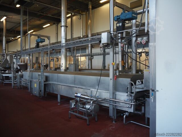 Kochanlage, Typ WS 8000/900 GEA-CFS Kooklijn - Welbak, Type WS 8000/900
