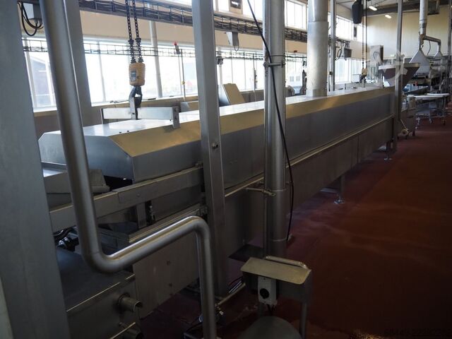 Kochanlage, Typ WS 8000/900 GEA-CFS Kooklijn - Welbak, Type WS 8000/900