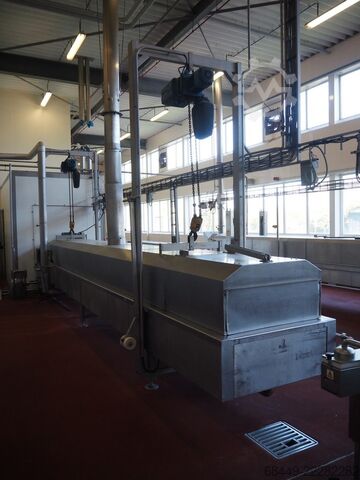 Kochanlage, Typ WS 8000/900 GEA-CFS Kooklijn - Welbak, Type WS 8000/900