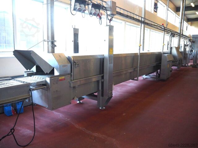 Dampftunnel, Typ ST 14000/600 GEA-CFS Stoomtunnel, Type ST 14000/600