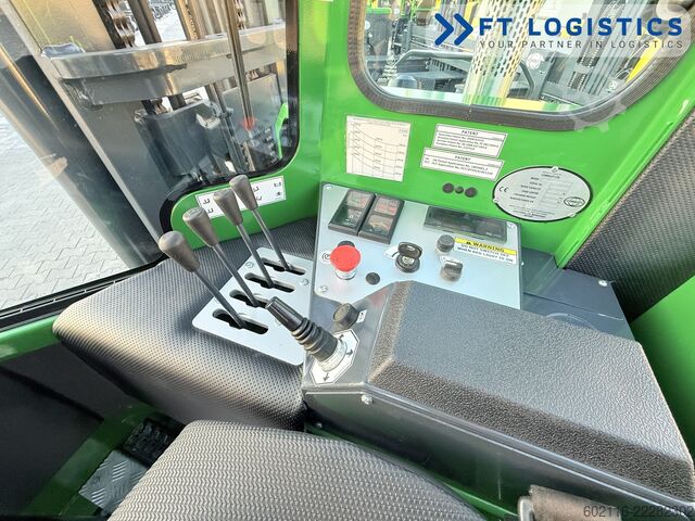 4-way forklift Combilift C4000 GAS TRIPLEX 5550 FREE LIFT CABIN