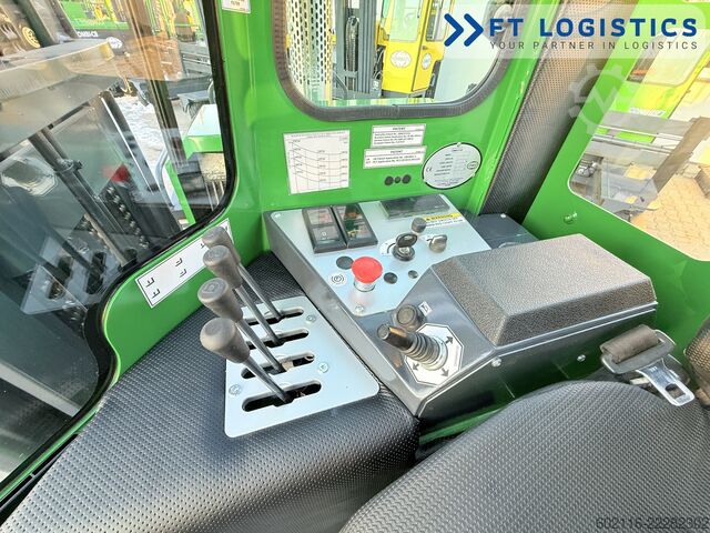 4-way forklift Combilift C4000 GAS TRIPLEX 5550 FREE LIFT CABIN