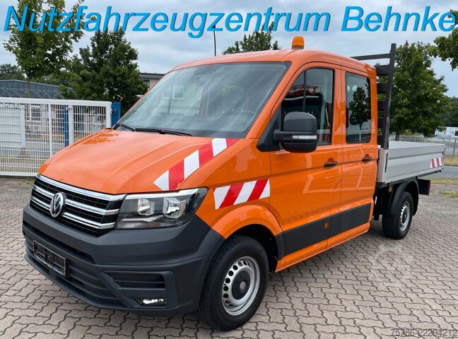 Pick-up van VOLKSWAGEN Crafter 35 L2 DoKa/ AC/ Standhzg./ 6 Sitze/ AHK