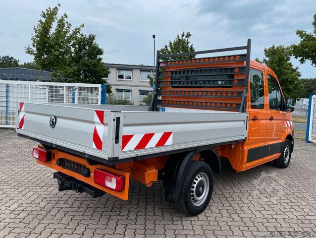 Pick-up van VOLKSWAGEN Crafter 35 L2 DoKa/ AC/ Standhzg./ 6 Sitze/ AHK