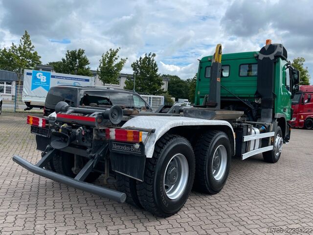 Abrollkipper MERCEDES-BENZ Actros 2641 BB / MP3/ Hyva 20.51 Abroller/ AC