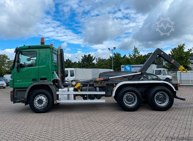 Abrollkipper MERCEDES-BENZ Actros 2641 BB / MP3/ Hyva 20.51 Abroller/ AC