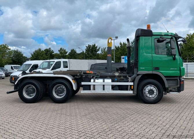 Abrollkipper MERCEDES-BENZ Actros 2641 BB / MP3/ Hyva 20.51 Abroller/ AC