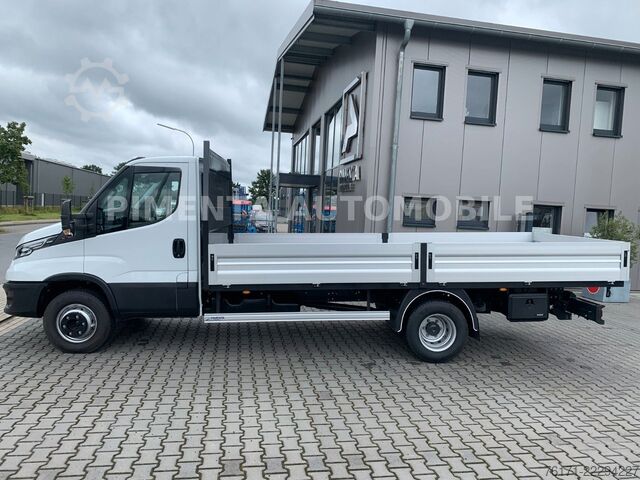 Pritschenwagen IVECO Daily 70C18H PRITSCHE SIEBDR 4,80m AHK KLIMA LED