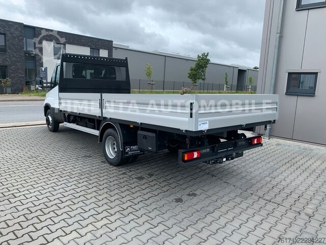 Pritschenwagen IVECO Daily 70C18H PRITSCHE SIEBDR 4,80m AHK KLIMA LED