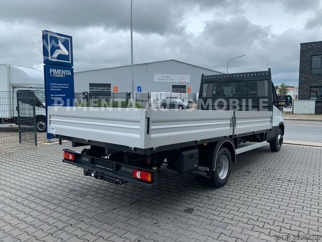 Pritschenwagen IVECO Daily 70C18H PRITSCHE SIEBDR 4,80m AHK KLIMA LED