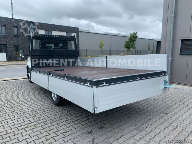 Pritschenwagen IVECO Daily 70C18H PRITSCHE SIEBDR 4,80m AHK KLIMA LED