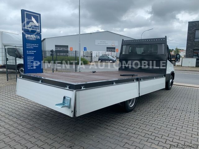 Pritschenwagen IVECO Daily 70C18H PRITSCHE SIEBDR 4,80m AHK KLIMA LED