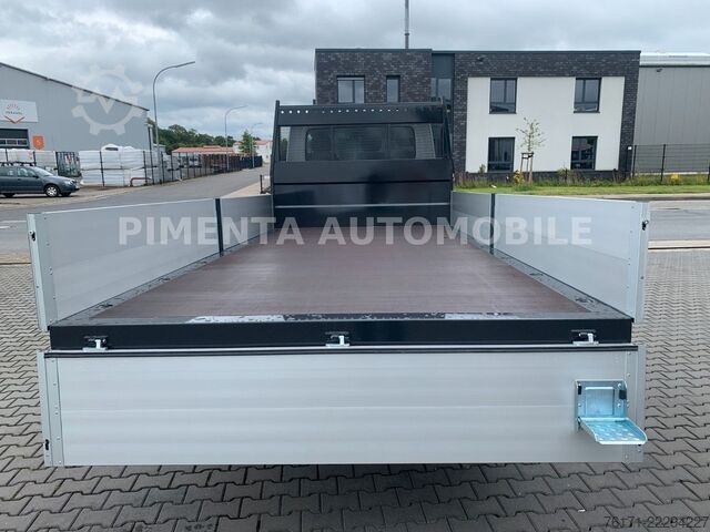 Pritschenwagen IVECO Daily 70C18H PRITSCHE SIEBDR 4,80m AHK KLIMA LED