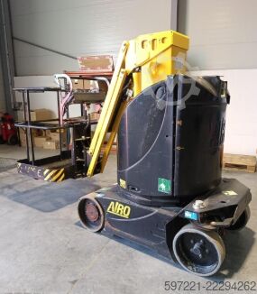 Vertikaler Mastlift Airo V10E Baugleich Haulotte Star 10