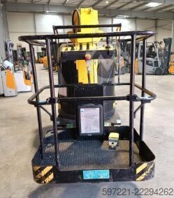 Vertikaler Mastlift Airo V10E Baugleich Haulotte Star 10