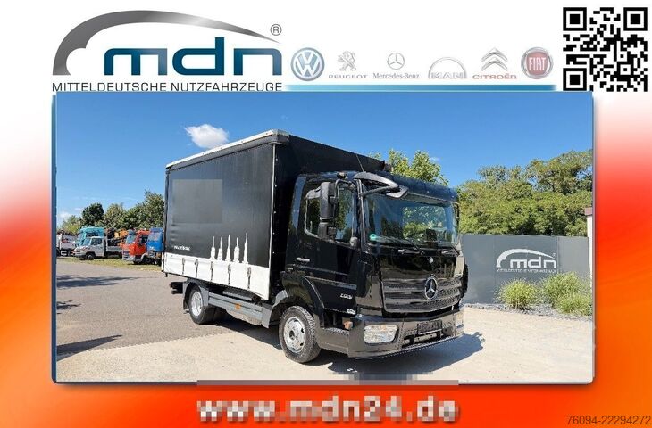 Pritschenwagen MERCEDES-BENZ Atego 823 Pritsche Schiebeplane +Edschaverdeck