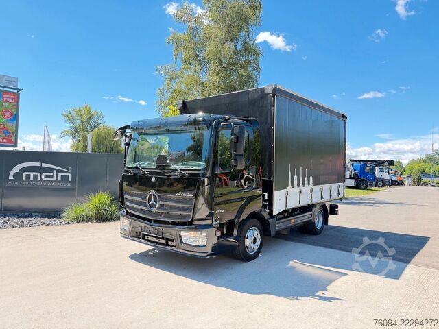 Pritschenwagen MERCEDES-BENZ Atego 823 Pritsche Schiebeplane +Edschaverdeck