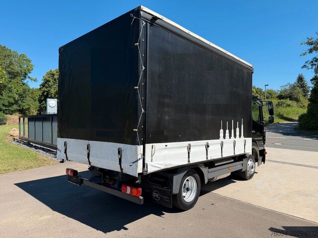Pritschenwagen MERCEDES-BENZ Atego 823 Pritsche Schiebeplane +Edschaverdeck